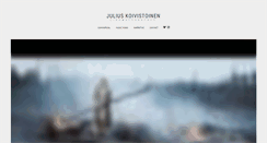 Desktop Screenshot of julious.fi