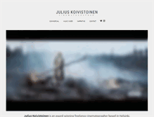 Tablet Screenshot of julious.fi